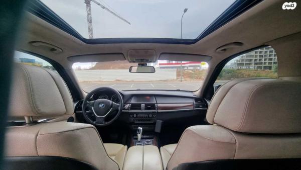 ב.מ.וו X5 4X4 35I אוט' 5 מק' 3.0 (306 כ''ס) בנזין 2012 למכירה בנתניה