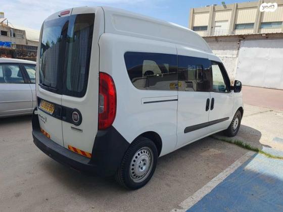 פיאט דובלו Active סגור אוט' דיזל 2 מק' 1.6 (90 כ''ס) דיזל 2017 למכירה בראש העין