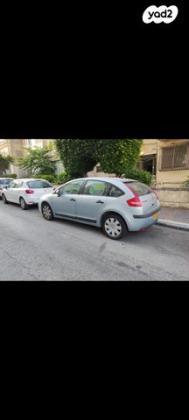סיטרואן C4 SX אוט' 1.6 (110 כ''ס) בנזין 2008 למכירה בראשון לציון