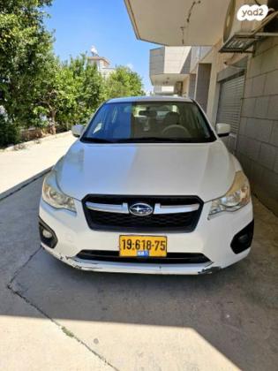 סובארו אימפרזה החדשה Style אוט' 1.6 (114 כ"ס) בנזין 2013 למכירה בנצרת