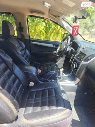 איסוזו 4X4 D-MAX 4X4 LS דאבל קבינה אוט' דיזל 2.5 (163 כ''ס) דיזל 2013 למכירה בפקיעין