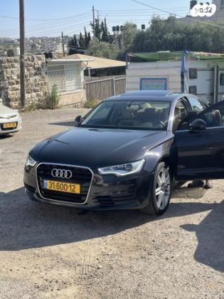 אאודי A6 4X4 C7 Executive אוט' 3.0 (310 כ''ס) בנזין 2013 למכירה בירושלים
