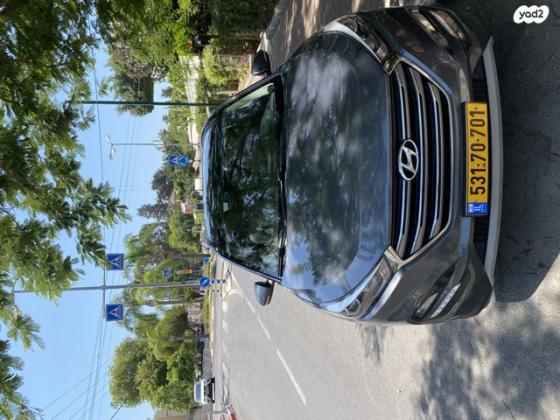 יונדאי טוסון Turbo Luxury אוט' בנזין 1.6 (177 כ"ס) בנזין 2018 למכירה בקרית אתא