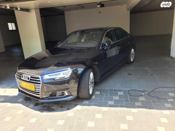 אאודי A4 Design Limited אוט' 2.0 (190 כ"ס) בנזין 2019 למכירה בנצרת