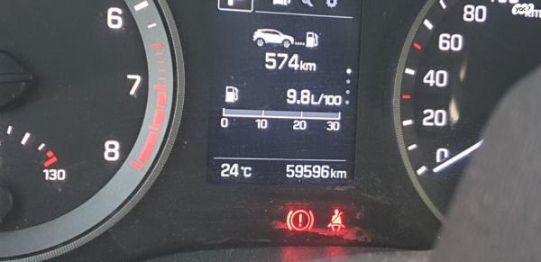 יונדאי טוסון Prime Plus אוט' בנזין 2.0 (155 כ"ס) בנזין 2018 למכירה באומן