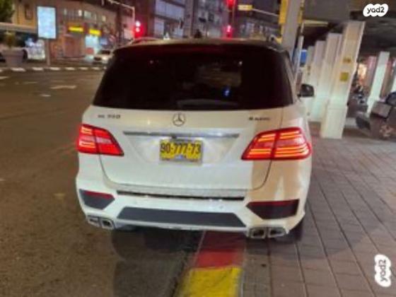 מרצדס ML Class 4X4 ML350 4MATIC Luxury אוט' 3.5 (306 כ''ס) בנזין 2012 למכירה בראשון לציון