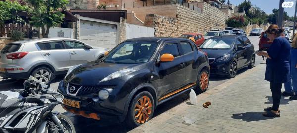 ניסאן ג'וק / Juke Acenta אוט' 1.6 (117 כ"ס) בנזין 2014 למכירה בירושלים