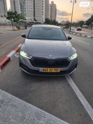 סקודה אוקטביה Dynamic אוט' 1.0 (110 כ"ס) בנזין 2022 למכירה באשדוד