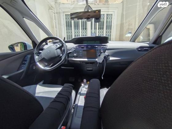 סיטרואן C4 פיקאסו Comfort PK אוט' קצר 5 מק' 1.6 (165 כ''ס) בנזין 2017 למכירה ברעננה
