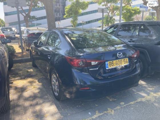 מאזדה j Active סדאן אוט' 1.5 (120 כ''ס) בנזין 2015 למכירה בראשון לציון