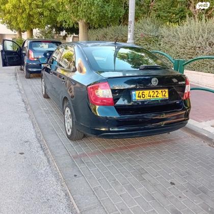 סקודה ראפיד Ambition אוט' 1.4 (122 כ"ס) בנזין 2013 למכירה במעלה אדומים