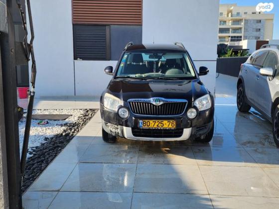 סקודה ייטי / Yeti Ambition אוט' 1.2 (105 כ"ס) בנזין 2011 למכירה באופקים