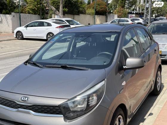 קיה פיקנטו LX אוט' 1.0 (67 כ"ס) בנזין 2017 למכירה ברמת השרון