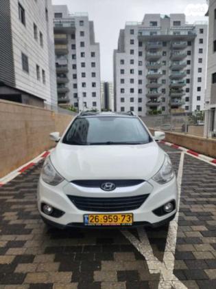 יונדאי iX35 4X4 Elite אוט' דיזל 2.0 (184 כ''ס) דיזל 2010 למכירה בחולון