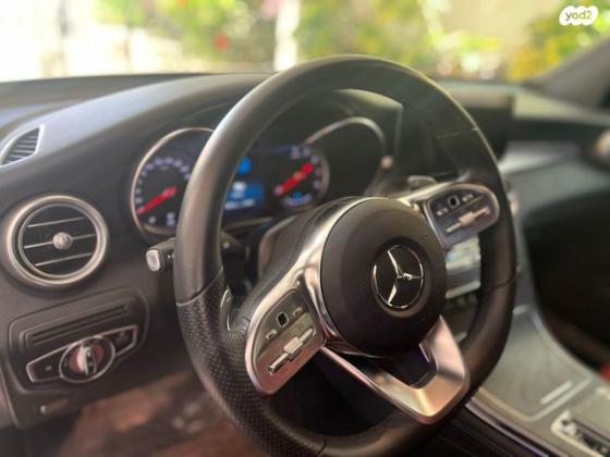 מרצדס GLC GLC300E AMG Coupe הייבריד אוט' 2.0 (211 כ''ס) היברידי חשמל / בנזין 2021 למכירה בכפר קאסם