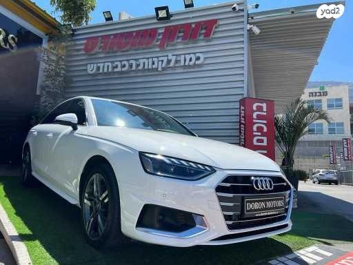 אאודי A4 Advanced אוט' 2.0 (204 כ''ס) בנזין 2023 למכירה בקרית שמונה