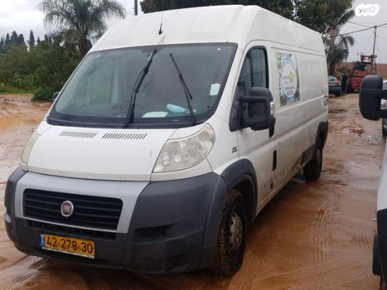 פיאט דוקאטו ארוך יורו 6 גבוה סגור ידני דיזל 3 מק' 2.3 (150 כ"ס) דיזל 2019 למכירה בתל מונד