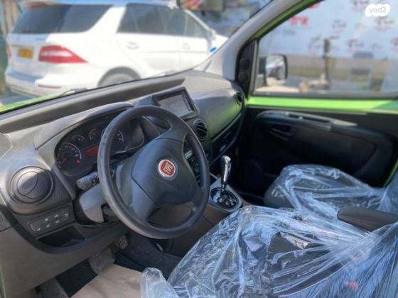 פיאט קובו / QUBO Active אוט' דיזל 1.2 (75 כ''ס) דיזל 2015 למכירה בנתיבות