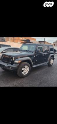 ג'יפ / Jeep רנגלר ארוך 4X4 4D Sport S אוט' 2.0 (272 כ''ס) בנזין 2022 למכירה בסח'נין