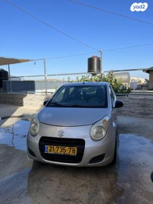 סוזוקי אלטו GLX ידני 1.0 (67 כ"ס) בנזין 2012 למכירה בבוקעתא
