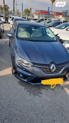 רנו מגאן גראנד קופה Intense אוט' דיזל 1.5 (110 כ"ס) דיזל 2018 למכירה בעפולה