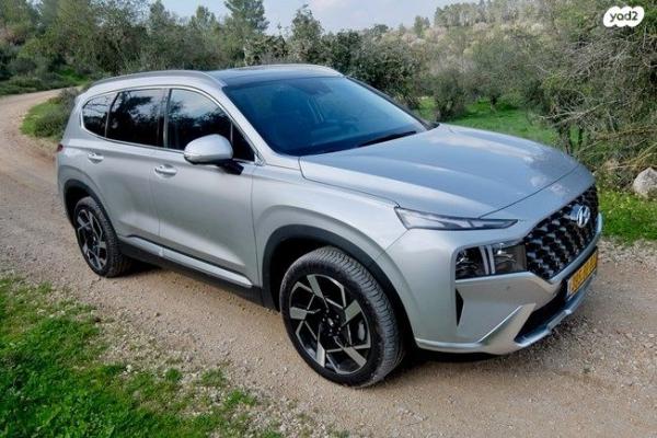 יונדאי סנטה פה Luxury הייבריד אוט' 1.6 (226 כ''ס) בנזין 2021 למכירה בעומר