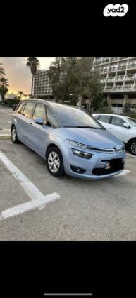 סיטרואן C4 פיקאסו Comfort PK אוט' 7 מק' 1.6 (165 כ''ס) בנזין 2015 למכירה בבאר שבע