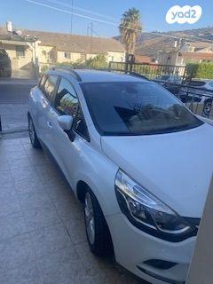 רנו קליאו אסטייט Expression Pack Plus אוט' דיזל 1.5 (90 כ"ס) דיזל 2018 למכירה בטבריה