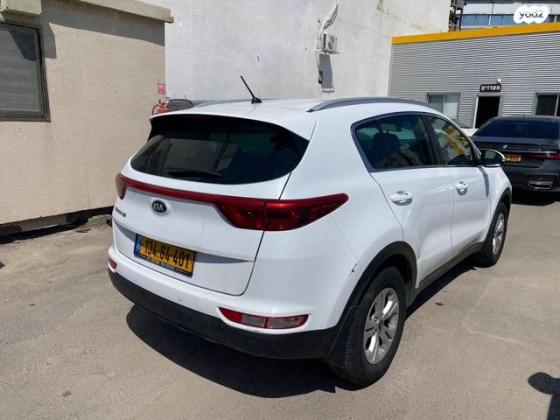 קיה ספורטז' Urban אוט' 1.6 (132 כ"ס) בנזין 2017 למכירה באשדוד