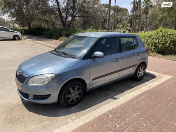 סקודה פאביה Ambiente ידני 1.4 (86 כ''ס) בנזין 2011 למכירה בירושלים