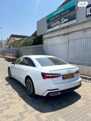 אאודי A6 4X4 Design 50TFSI Premium אוט' 2.0 (265 כ"ס) היברידי חשמל / בנזין 2023 למכירה ברמת גן