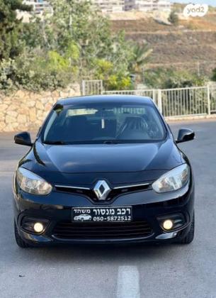 רנו פלואנס Comfort אוט' דיזל 1.5 (110 כ"ס) [2012-2013] דיזל 2013 למכירה במשהד