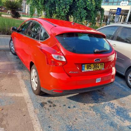 פורד פוקוס Trend הצ'בק אוט' 1.6 (125 כ''ס) בנזין 2014 למכירה בפתח תקווה