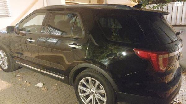 פורד אקספלורר Limited Luxury אוט' 7 מק' 3.5 (290 כ''ס) בנזין 2017 למכירה בבני ברק