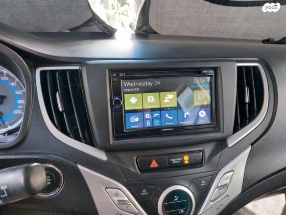 סוזוקי בלנו GLX + ADAD אוט' 1.2 (90 כ"ס) בנזין 2016 למכירה בנתניה