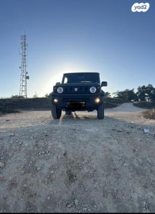 סוזוקי ג'ימני 4X4 GLX אוט' 5 דל' 1.5 (102 כ''ס) בנזין 2022 למכירה בחבר