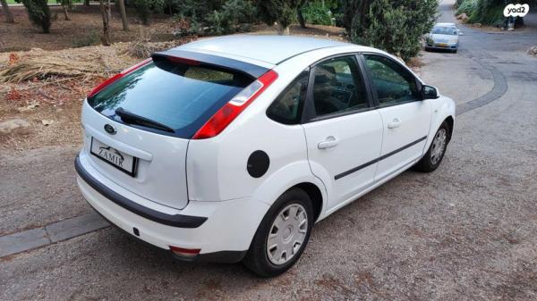 פורד פוקוס Trend הצ'בק אוט' 1.6 (100 כ''ס) בנזין 2007 למכירה בירושלים