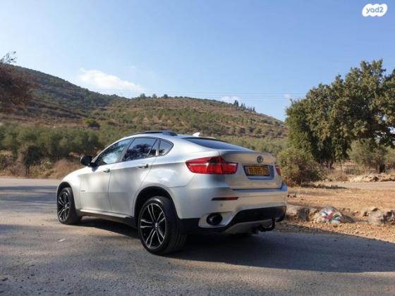 ב.מ.וו X6 4X4 XDRIVE30D Luxury אוט' דיזל 3.0 (245 כ''ס) דיזל 2012 למכירה בנצרת