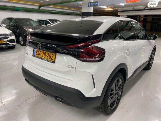 סיטרואן C4 Shine אוט' 1.2 (130 כ"ס) בנזין 2022 למכירה בהרצליה