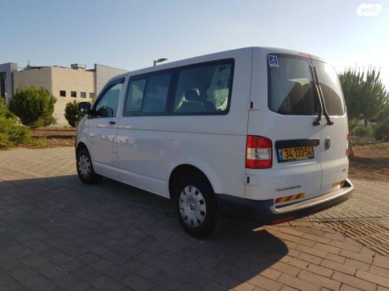 פולקסווגן טרנספורטר מסחרי/נוסעים Kombi קצר אוט' דיזל 2-3 מק' 3 דל' 2.0 (140 כ"ס) דיזל 2015 למכירה במודיעין מכבים רעות