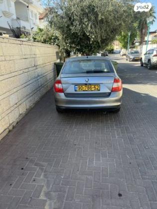 סקודה ראפיד Elegance אוט' 1.4 (122 כ"ס) בנזין 2013 למכירה בלוד