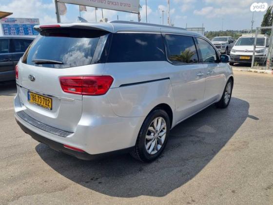 קיה קרניבל EX אוט' 8 מק' 3.3 (276 כ"ס) בנזין 2020 למכירה בתל מונד