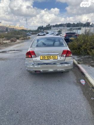 הונדה סיוויק (עד 2006) S אוט' 5 דל' 1.6 (110 כ''ס) בנזין 2003 למכירה בירושלים