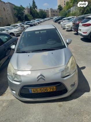 סיטרואן C3 Comfort אוט' 1.6 (120 כ"ס) בנזין 2011 למכירה בירושלים