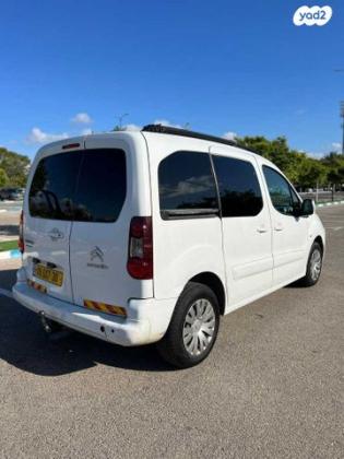 סיטרואן ברלינגו דור 2 (2008-2019) Comfort PK ידני דיזל 5 מק' 1.6 (92 כ"ס) דיזל 2015 למכירה בהרצליה