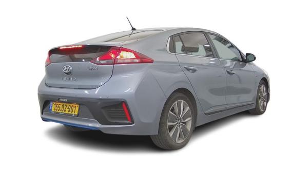 יונדאי איוניק Premium הייבריד אוט' 1.6 (141 כ"ס) בנזין 2017 למכירה ב