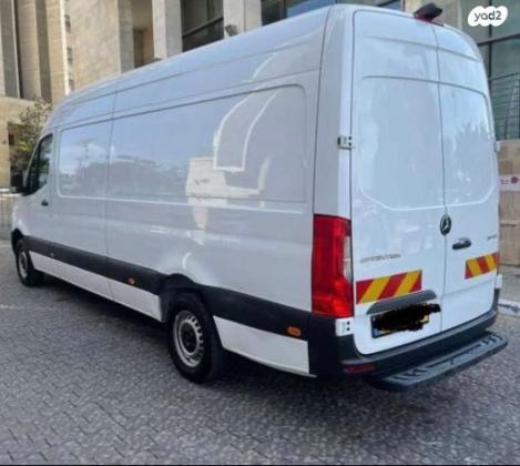 מרצדס ספרינטר מסחרי 317 אוט' דיזל 2.0 (170 כ"ס) דיזל 2023 למכירה בשוהם