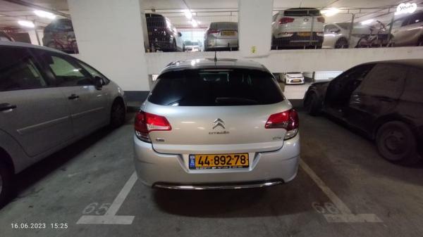 סיטרואן C4 Comfort PK ST אוט' דיזל 1.6 (115 כ"ס) דיזל 2011 למכירה בירושלים