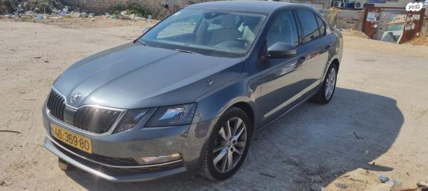 סקודה אוקטביה Exclusive אוט' 1.8 (180 כ''ס) בנזין 2017 למכירה בירושלים