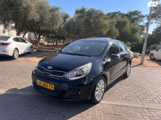 קיה ריו EX הצ'בק אוט' 1.4 (109 כ''ס) בנזין 2012 למכירה באור יהודה